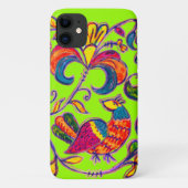 Noordelijke vogel Case-Mate iPhone case (Achterkant)