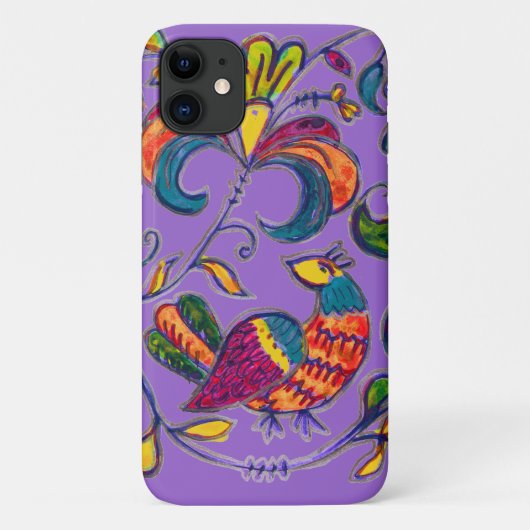 Noordelijke vogel Case-Mate iPhone case (Achterkant)