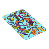 Noordelijke vogel magneet (Rechterzijde)