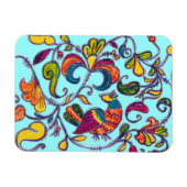 Noordelijke vogel magneet (Horizontaal)