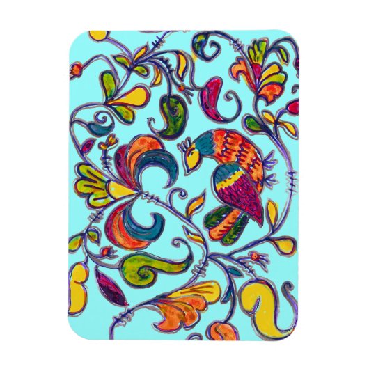 Noordelijke vogel magneet (Verticaal)