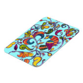 Noordelijke vogel magneet (Linkerzijde)