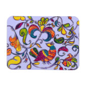 Noordelijke vogel magneet (Horizontaal)