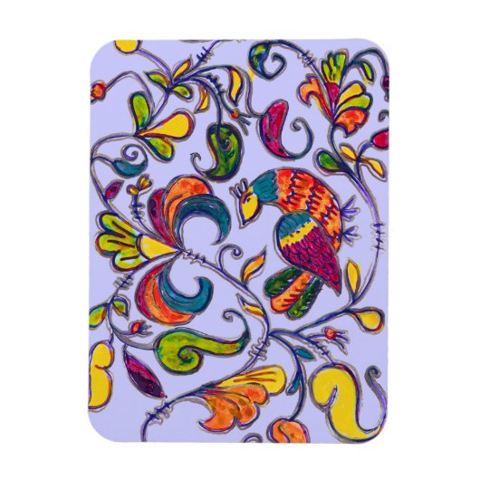 Noordelijke vogel magneet (Verticaal)