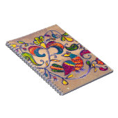 Noordelijke vogel notitieboek (Rechterzijde)