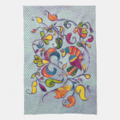 Noordelijke vogel theedoek (Verticaal)