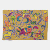 Noordelijke vogel theedoek (Horizontaal)