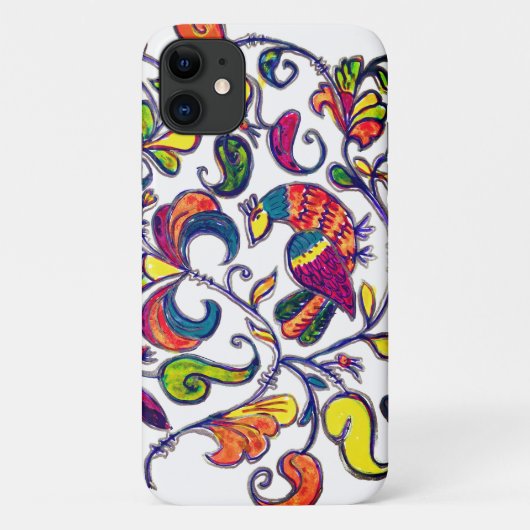 Noordelijke Vogel uit Rusland Case-Mate iPhone Case (Achterkant)