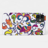 Noordelijke Vogel uit Rusland Case-Mate iPhone Case (Achterkant (horizontaal))