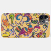 Noordelijke Vogel uit Rusland iPhone Case (Achterkant (horizontaal))