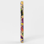 Noordelijke Vogel uit Rusland iPhone Case (Achterkant/rechts)