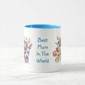 Noordelijke Vogel uit Rusland Mok (Midden)