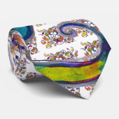 Noordelijke Vogel uit Rusland Stropdas (Opgerold)