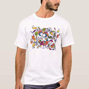 Noordelijke Vogel uit Rusland T-shirt