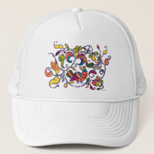 Noordelijke Vogel uit Rusland Trucker Pet