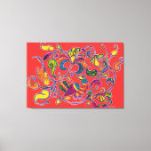 Noordelijke vogel van Alexandra Cook Canvas Afdruk (Voorkant)