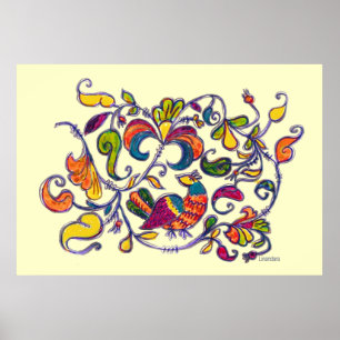 Noordelijke vogel van Alexandra Cook Poster