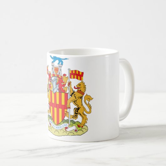 Noordelijke wapenstilstand koffiemok (Voorkant rechts)