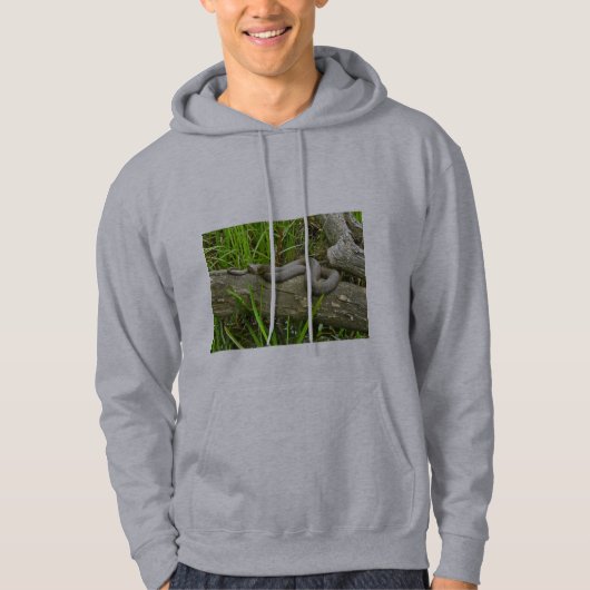 Noordelijke waterslang op basis van meerdere stamh hoodie (Voorkant)