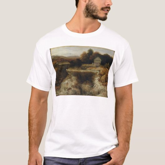 Noordelijke waterval t-shirt (Voorkant)