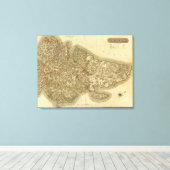 Noordelijke Westerne eilanden Canvas Afdruk (Insitu (Houten vloer))