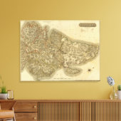Noordelijke Westerne eilanden Canvas Afdruk (Insitu (Woonkamer))