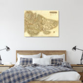 Noordelijke Westerne eilanden Canvas Afdruk (Insitu (Slaapkamer))
