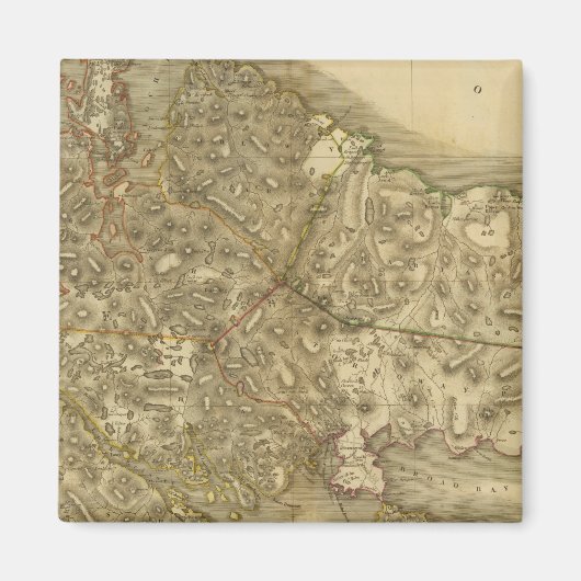 Noordelijke Westerne eilanden Magneet (Voorkant)