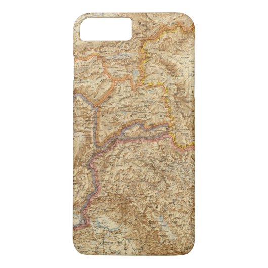 Noordelijke Westerne grens India Case-Mate iPhone Case (Achterkant)