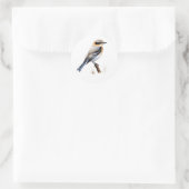 Noordelijke Wheatear Songbird Stickers (Tas)