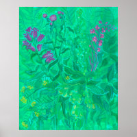 Noordelijke wilde bloemen zomerbloem