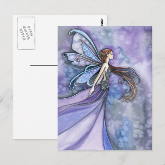 Noordelijke Windfee Briefkaart (Voorkant / Achterkant)