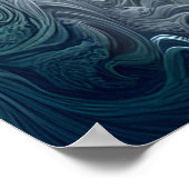 Noordelijke wolven Witte wolven Rust Poster (Hoek)