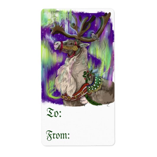 Noordelijke Wonders~aan en van stickers (Voorkant)