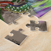 Noordelijke Wonders~puzzle Legpuzzel (Zijkant)