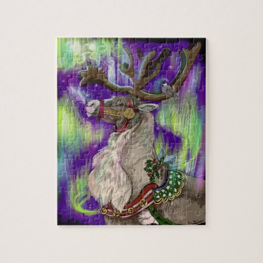 Noordelijke Wonders~puzzle Legpuzzel (Verticaal)