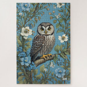 Noordelijke Zaagbekuil William Morris Geïnspireerd Legpuzzel