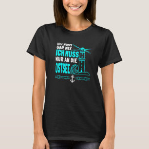 Noordelijke Zee Baltische Zee T-shirt