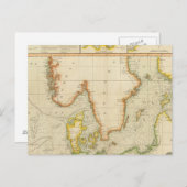 Noordelijke zeeen, Oostzee Briefkaart (Voorkant / Achterkant)