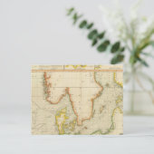 Noordelijke zeeen, Oostzee Briefkaart (Staand voorkant)