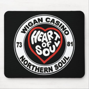 Noordelijke ziel Wigan Casino Muismat