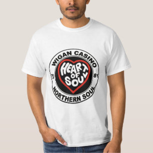 Noordelijke ziel Wigan Casino T-shirt