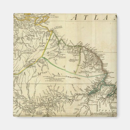 Noordelijke Zuid-Amerikaanse Sectie Magneet (Voorkant)