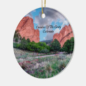 Noordelijke zuidgateway zet tuin van goden ornamen keramisch ornament (Links)