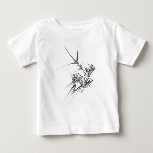 Noordelijke Zwarte Witte Abstracte Stam Tattookuns (Voorkant)