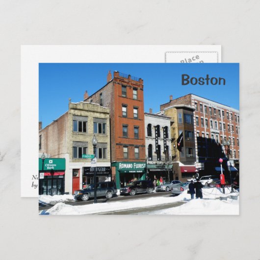 Noorden Briefkaart (Voorkant / Achterkant)