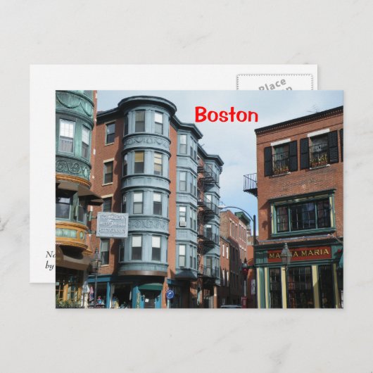 Noorden Briefkaart (Voorkant / Achterkant)