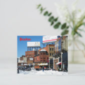 Noorden Briefkaart (Staand voorkant)