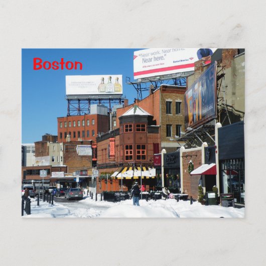 Noorden Briefkaart (Voorkant)