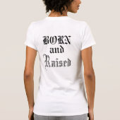 Noorden, Californië T-shirt (Achterkant)